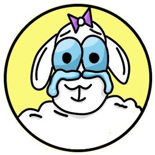 Логотип @nezabuud - Овечка 🐑