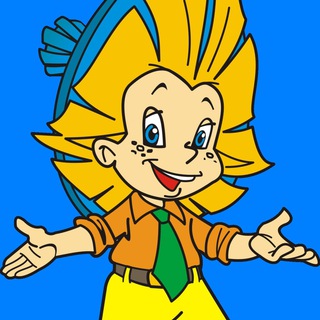 Логотип @nezkayka - Незнайка