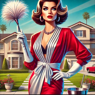 Логотип @nezliw - Отчаянная не Домохозяйка 💃