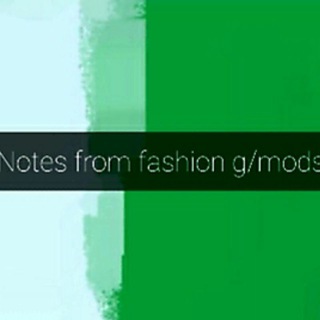 Логотип @nffgmods - Notes from fashion g/mods