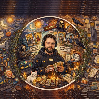 Логотип @nflameamen - Коля Лялин и его галлюцинации