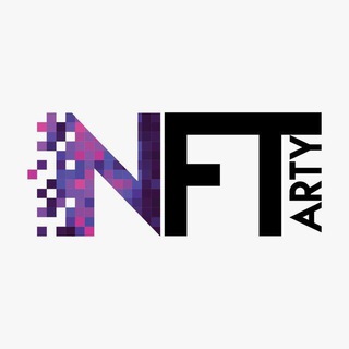 Логотип @nft_arty - NFT ARTY