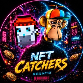 Логотип @nft_catchers - NFT CATCHERS