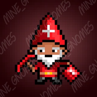 Логотип @nft_gnomes_ton - 💫NFT Gnomes TON (Check) 💫
