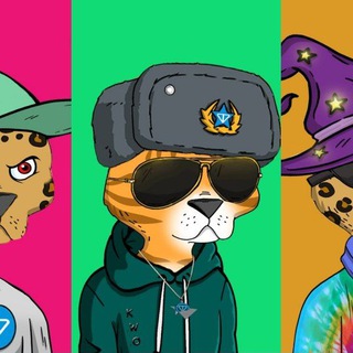 Логотип @nft_kats - NFT Kats This Work open