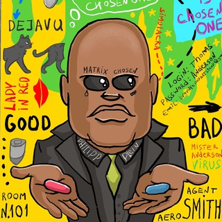 Логотип @nft_stamps - TON NFT Stamps