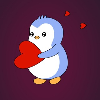 Логотип @nft_stickers_tg - NFT СТИКЕРЫ В ТГ🐧