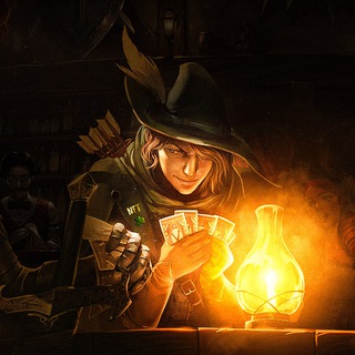 Логотип @nft_taverna - Crypto Taverna Chat