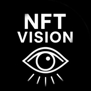 Логотип @nft_vis1on - NFT VISION