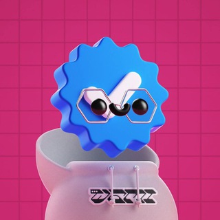 Логотип @nftdefault - NFT на простом