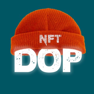 Логотип @nftdop_chat - NFTDOP 💭 Chat New
