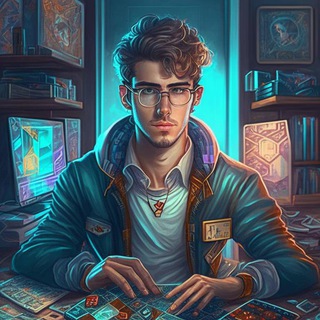 Логотип @nfterriumblog - ALEX NFTERRIUM