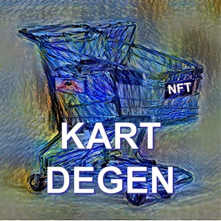 Логотип @nftex - K-art degen 🛒 (NFT거래소)