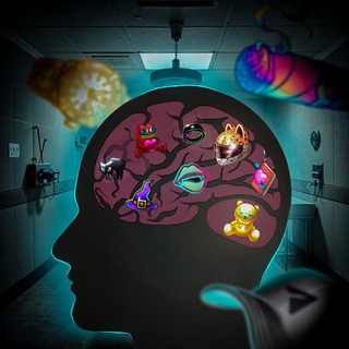 Логотип @nftggmm - нфт головного мозга