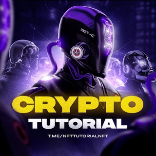 Логотип @nfttutorialnft - CRYPTO TUTORIAL