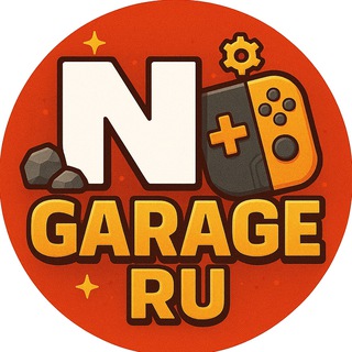 Логотип @ngarageru - NGarage Store Покупайте игры для Nintendo