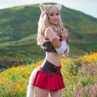 Логотип @ngirl - Няшки