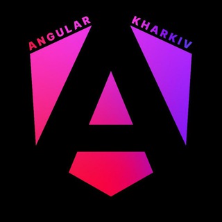Логотип @ngkha - Angular Kharkiv (official)