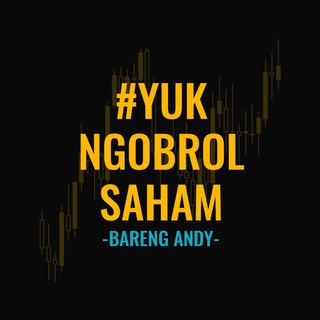 Логотип @ngobrolbarengandy - #YukNgobrolSaham Bareng Andy