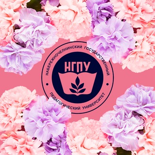Логотип @ngpu_nch - Набережночелнинский педуниверситет