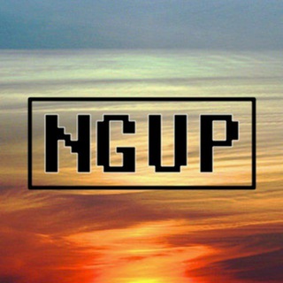 Логотип @ngupofficialchat - NGUP чат