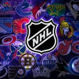 Логотип @nhl_news_ru - NHL News на русском