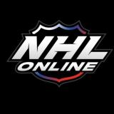 Логотип @nhlonlineru - NHL.online 🏒🏒🏒