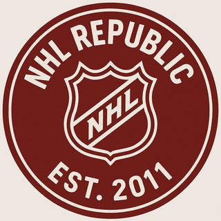 Логотип @nhlrepublic - NHL Republic