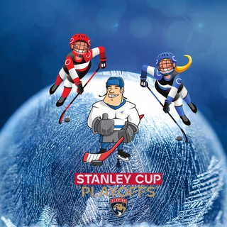 Логотип @nhltelegram - National Hockey League on Telegram by GRT : Stanley Cup - La Coupe Stanley / NHL Pacific / Metropolitan / Atlantic / Central