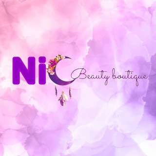 Логотип @nicbeautyboutiqueimportadora - NIC Beauty Boutique Importadora Distribuidora Store Ventas por mayor empredimiento🌙🌸💜