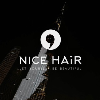 Логотип @nice_hair - NICE HAIR - наращивание волос