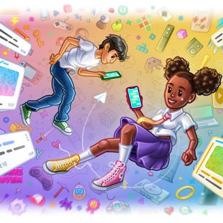 Логотип @nice_themes - Темы и языки для Телеграм