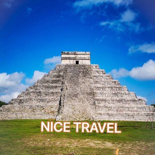 Логотип @nice_travel_blog - NICE TRAVEL