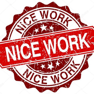 Логотип @nice_work_all_world - Работа. Каталог чатов и групп по сферам деятельности и профессиям. Поиск работы. Группы вакансии по странам и городам.