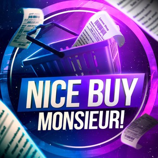 Логотип @nicebuymonsieur_news - Nice buy, monsieur! - Новости.