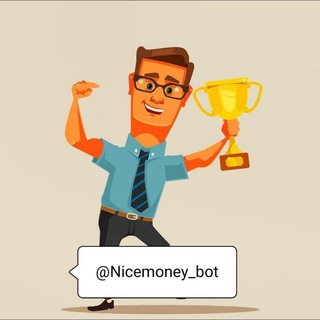 Логотип @nicemoney_tg - Задания Nicemoney