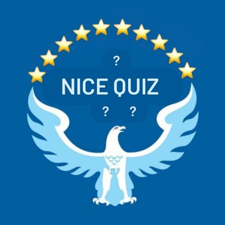 Логотип @nicequizkg - Nice Quiz ❤️