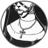 Логотип @nichego_svyatogo - ничего святого