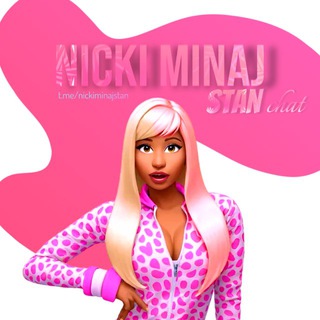 Логотип @nickiminajclub_chat - Nicki Minaj Chat 🦄