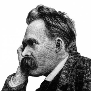 Логотип @nietzche_speak - Говорит Ницше