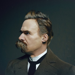 Логотип @nietzsche_tsitaty_filosofia - Фридрих Ницше