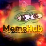 Логотип @nigersegor - 🟧MemsHub⬛ - Исходник