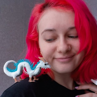 Логотип @night_inspiration_toys - игрушки из бисера | схемы | МК