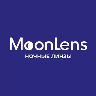 Логотип @night_lens - Ночные линзы MoonLens