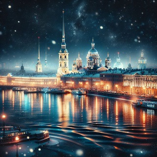 Логотип @night_spb1 - Ночной Питер