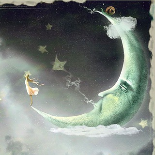 Логотип @night_tale - Сказки у кроватки 💤