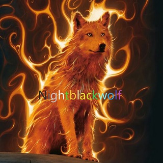 Логотип @nightblackwolf - Nightblackwolf(Логово грязного Волка)