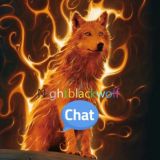 Логотип @nightblackwolfgamerchat - NBW Gamer chat🎮🎲 Игровой чатик