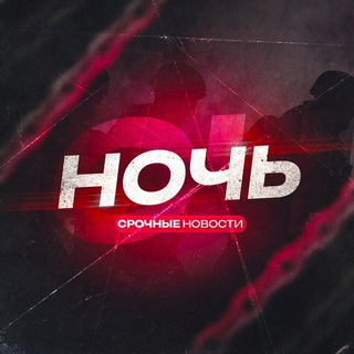 Логотип @nightchanale - НОЧЬ | НОВОСТИ