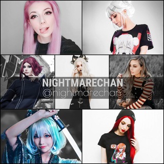 Логотип @nightmarechan - Кошмар.тян